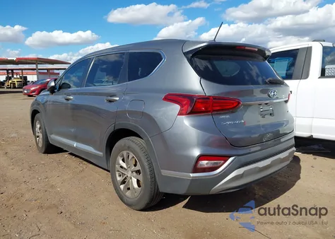 2019 Hyundai Santa Fe Se z USA, uszkodzony, nr VIN 5NMS2CAD1KH119409